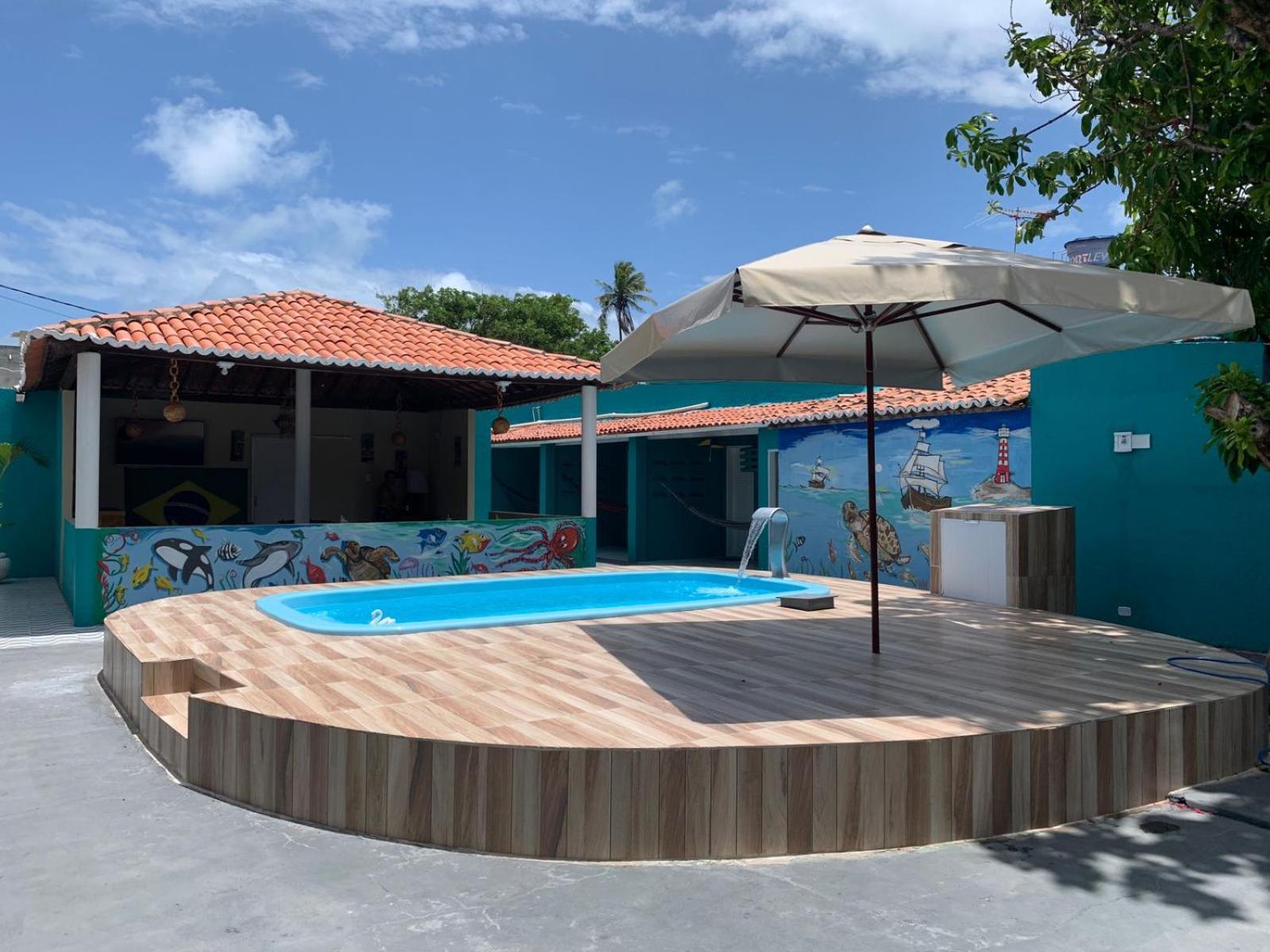 Pousada Verdes Mares - Porto De Galinhas Hotel Exterior photo